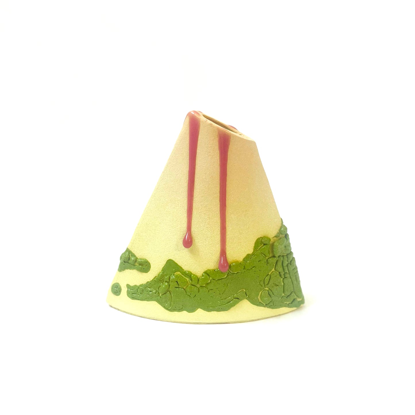 Angle Vase, Bud (Sand/Pink/Lime)