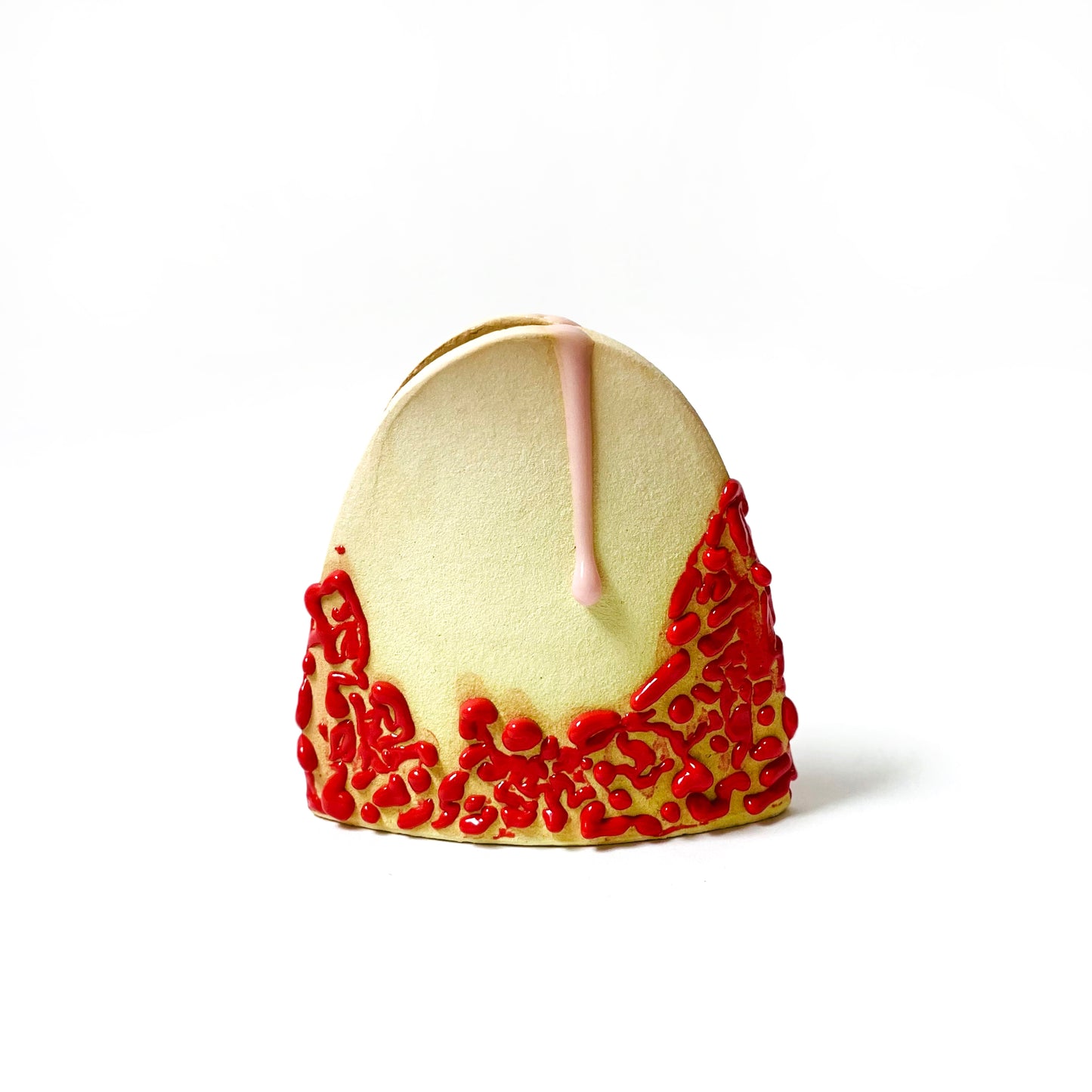 Hump Vase, Bud (Yellows/Red/Pink)